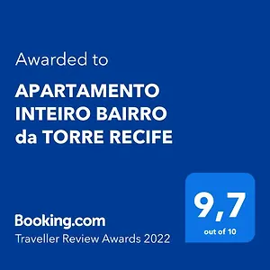 Apartamento Inteiro Bairro Da Torre Recife